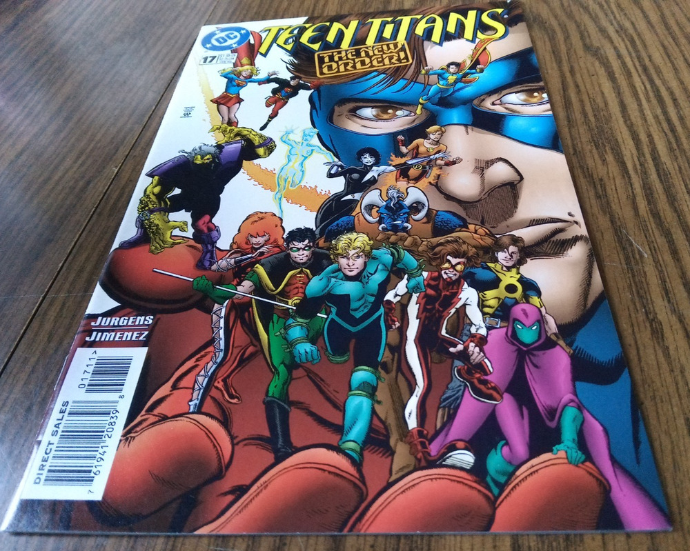 Teen Titans #17 February 1998 DC Comics